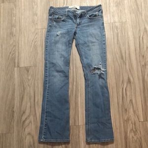 Hollister 3S Low Rise Jeans